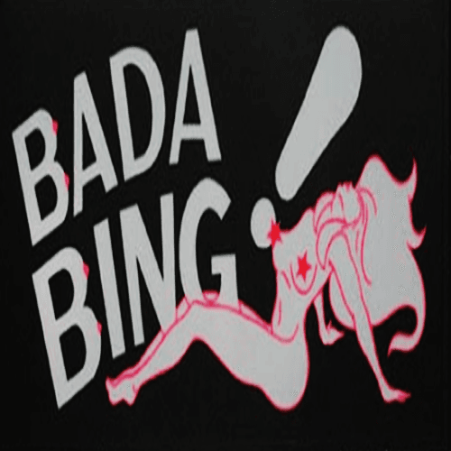 Logo for Bada Bing