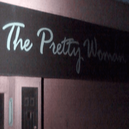 Logo for Pretty Woman Lounge
